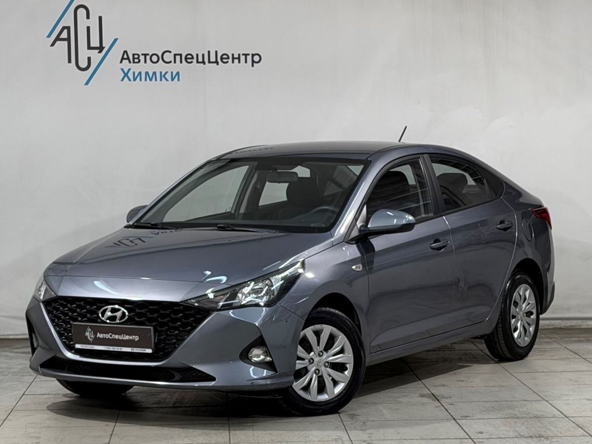 Hyundai Solaris II [рестайлинг] 1.6 AT (123 л.с.) Comfort Серый 2020 с пробегом 39 000 км