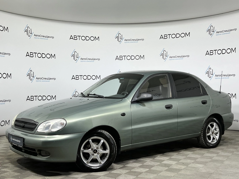 Автомобиль Chevrolet Lanos I поколение 1.5i MT (86 л.с.) SE 2007 с пробегом 179 068 км