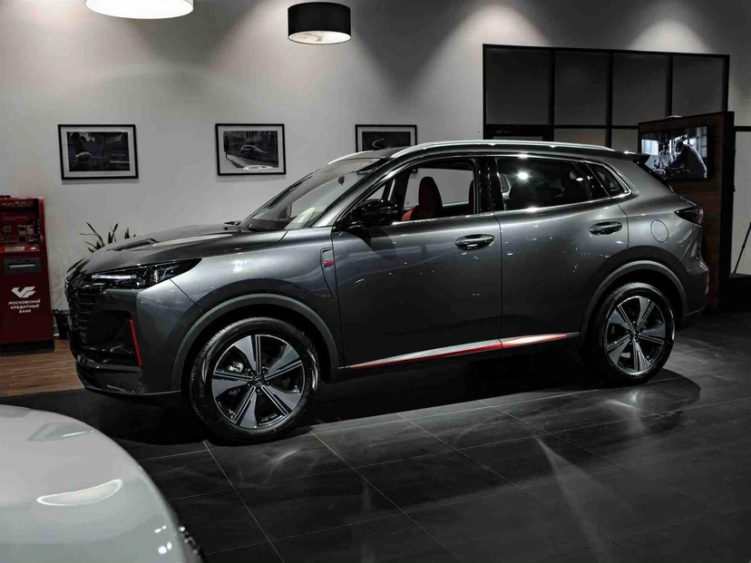 Changan CS55 Plus II поколение 1.5 AMT (181 л.с.) Tech Серый 2024 новый