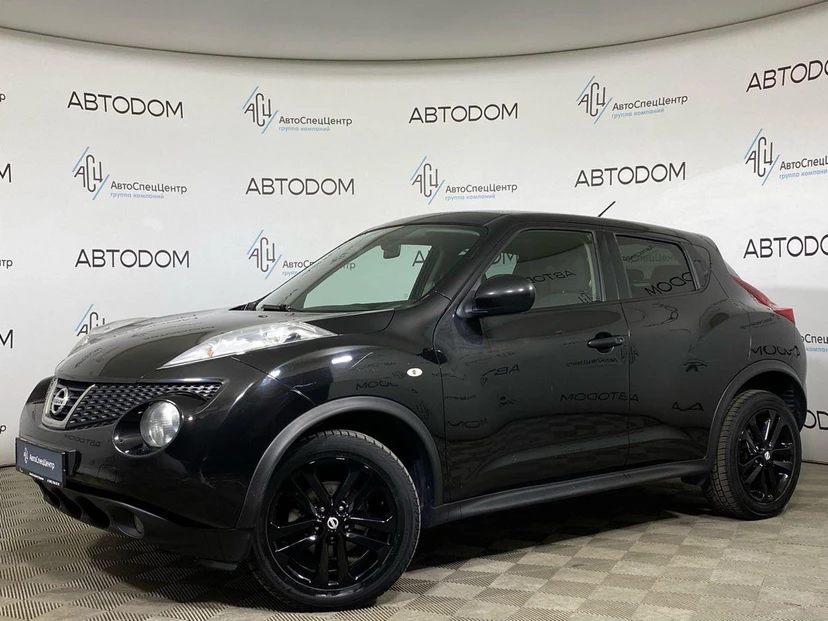 Nissan Juke I поколение (F15) 1.6 CVT (117 л.с.) SE Sport Чёрный 2011 с пробегом 147 800 км