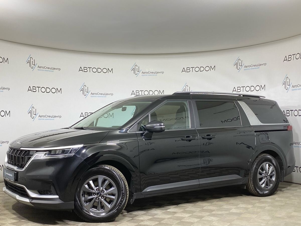 Kia Carnival IV поколение 2.2d AT (199 л.с.) Comfort (2021) Чёрный 2021 с пробегом 118 000 км