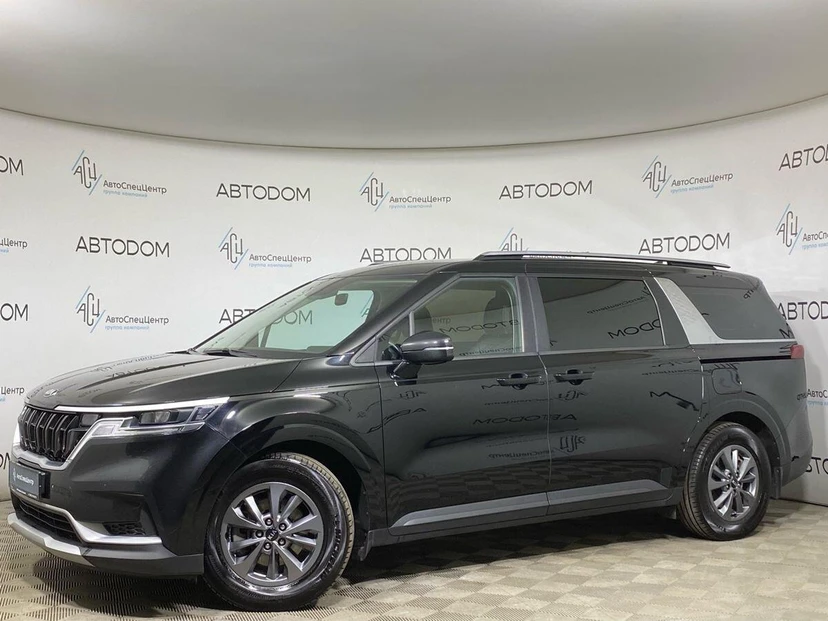 Kia Carnival IV поколение 2.2d AT (199 л.с.) Comfort (2021) Чёрный 2021 с пробегом 118 000 км