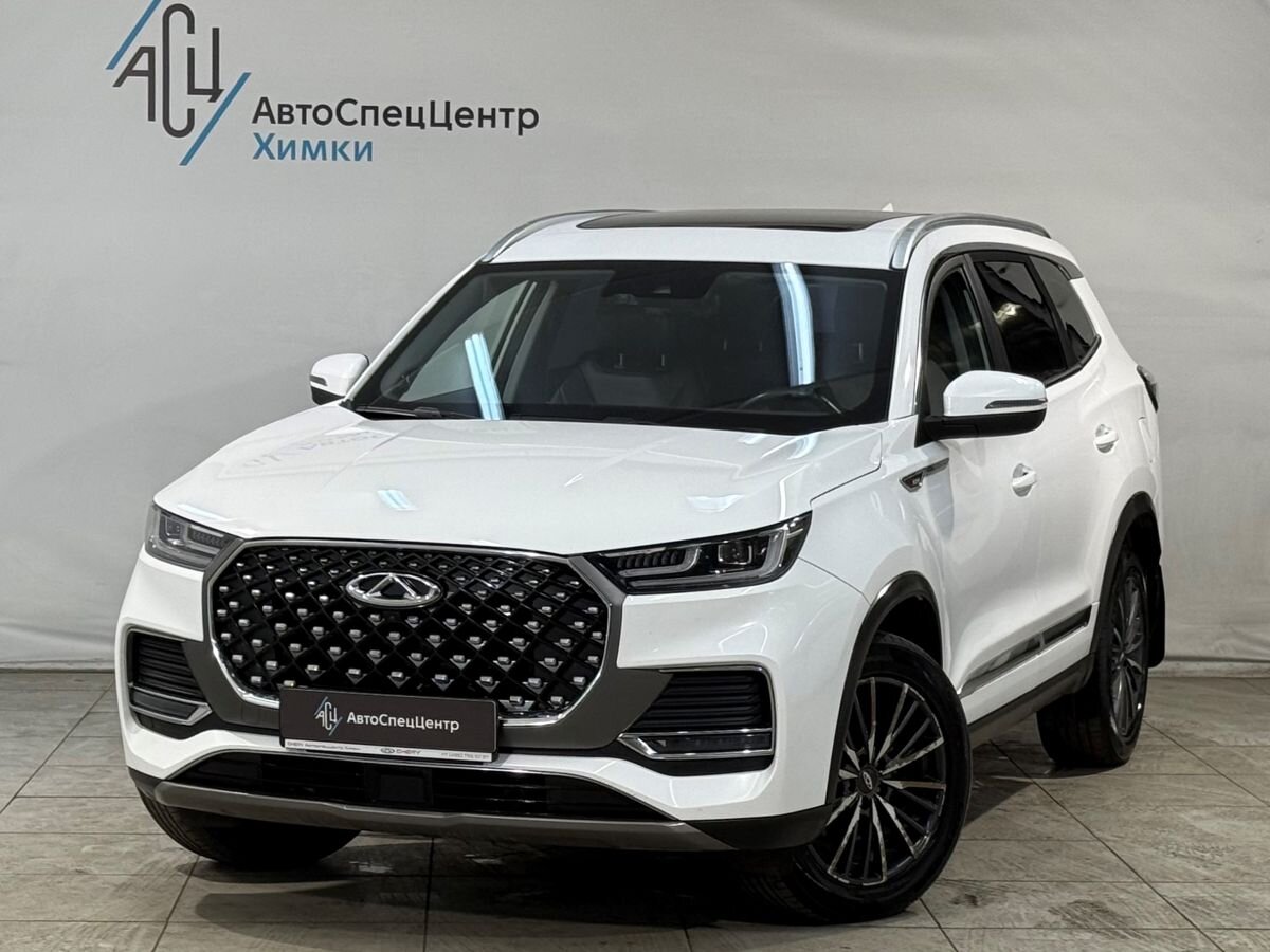 Автомобиль CHERY Tiggo 8 Pro Max I поколение 2.0 AMT 4WD (197 л.с.) Dreamline Белый 2023 с пробегом 120 000 км