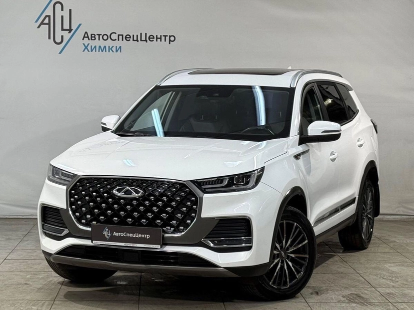 Автомобиль CHERY Tiggo 8 Pro Max I поколение 2.0 AMT 4WD (197 л.с.) Dreamline Белый 2023 с пробегом 120 000 км