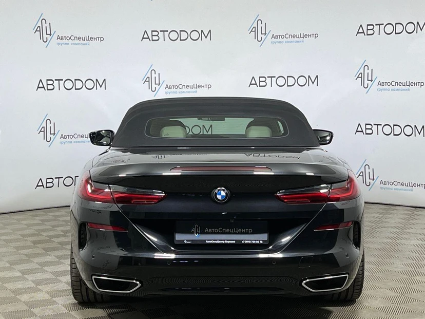 Автомобиль BMW 8 серии II поколение (G14/G15/G16) 840 3.0 AT 4WD (340 л.с.) Base Чёрный 2020 с пробегом 43 728 км