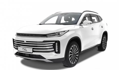 Автомобиль EXEED TXL I [рестайлинг] 1.6 AMT 4WD (186 л.с.) Flagship Белый 2022 новый