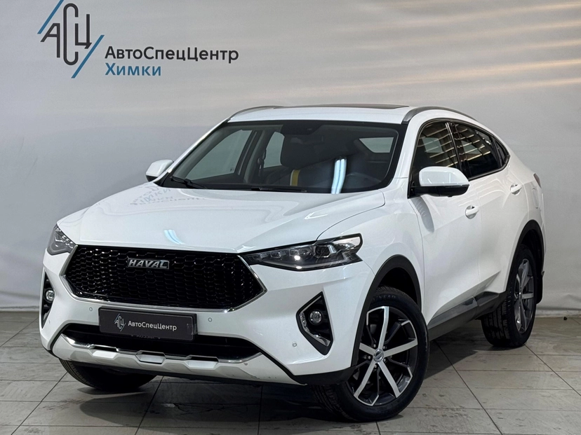 Автомобиль Haval F7x I поколение 1.5 AMT 4WD (150 л.с.) Premium Белый 2020 с пробегом 44 000 км
