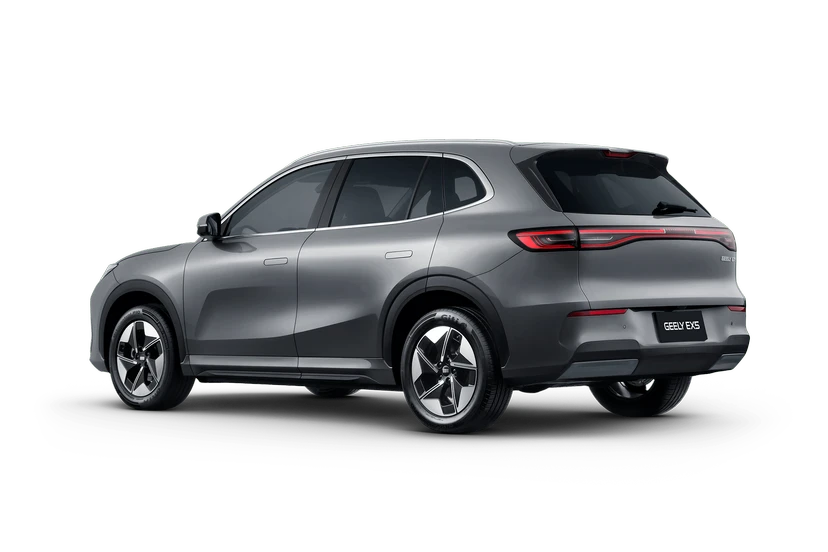 Geely EX5 EM-i I поколение 1.5hyb AT (218 л.с.) Макс Серый 2026 новый