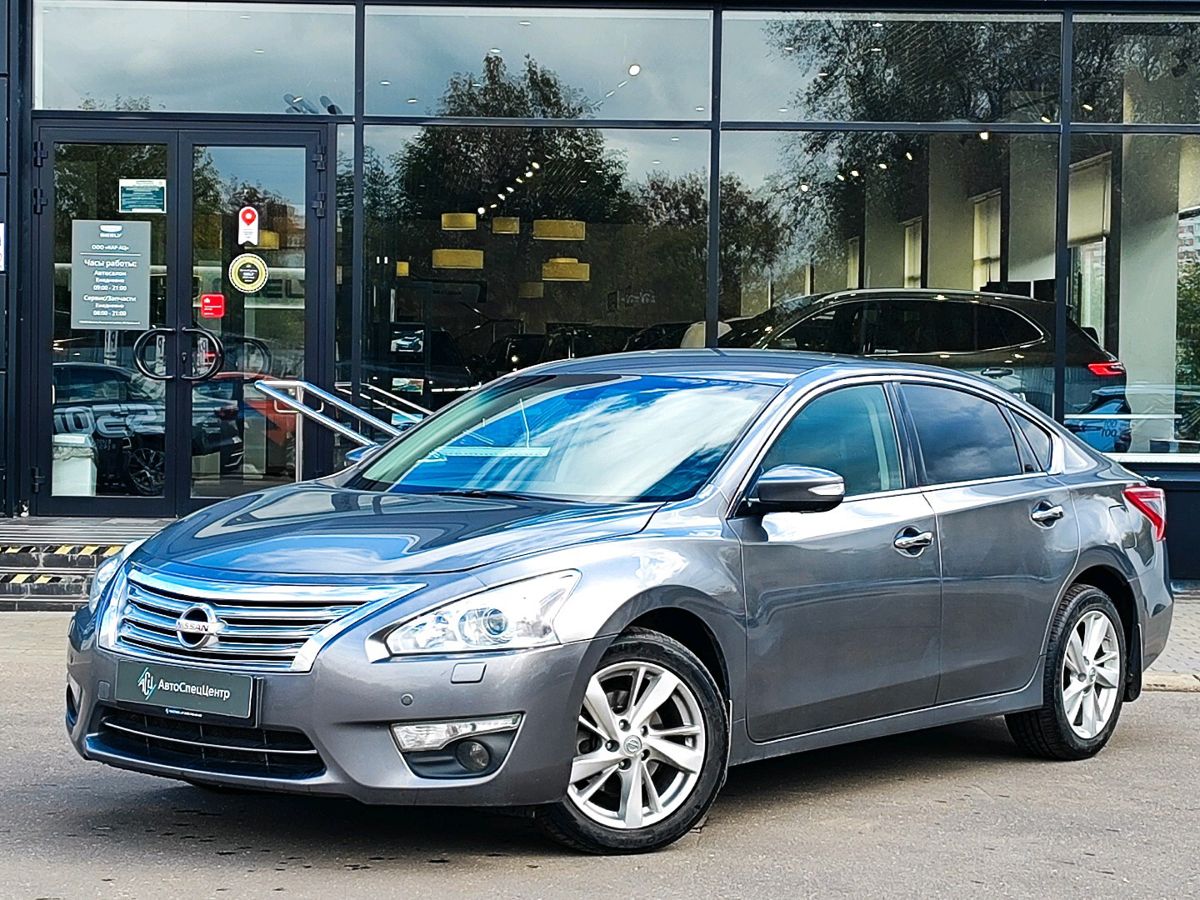 Nissan Teana III поколение (L33) 2.5 CVT (173 л.с.) Luxury Серый 2015 с пробегом 198 356 км