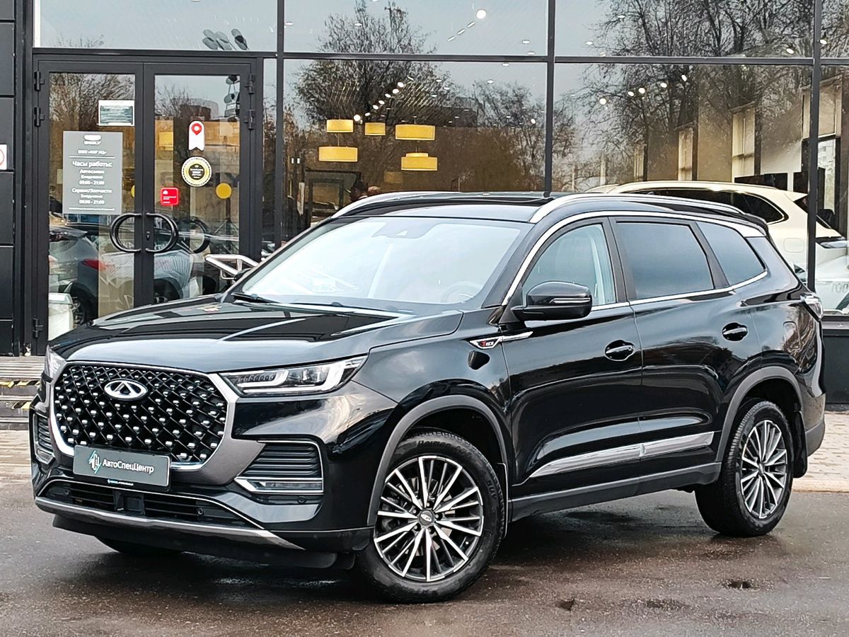 CHERY Tiggo 8 Pro Max I поколение 2.0 AMT 4WD (197 л.с.) Ultimate Чёрный 2022 с пробегом 73 743 км