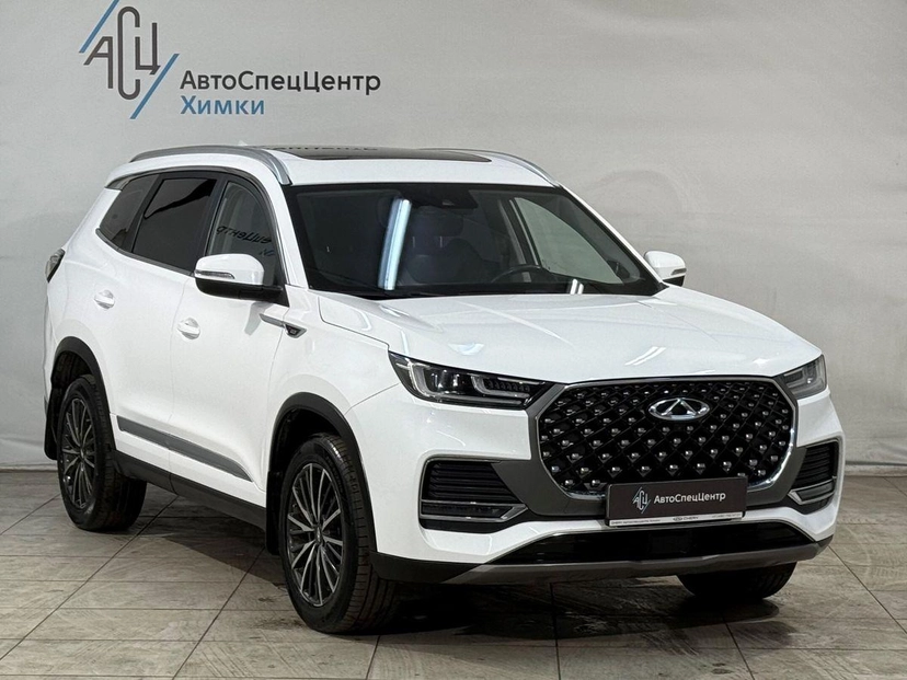 Автомобиль CHERY Tiggo 8 Pro Max I поколение 2.0 AMT 4WD (197 л.с.) Dreamline Белый 2023 с пробегом 120 000 км