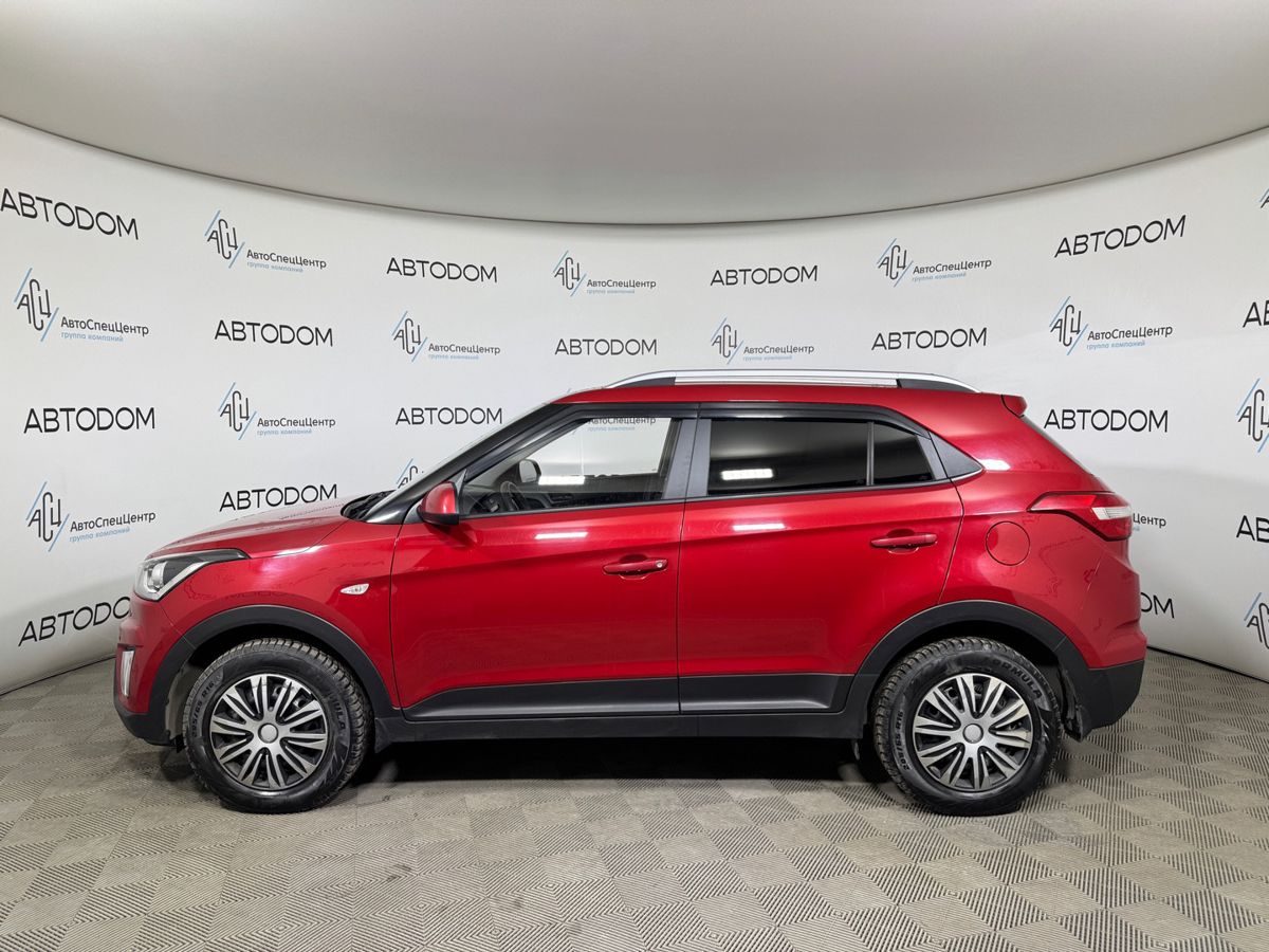 Автомобиль Hyundai Creta I [рестайлинг] 2.0 AT (149 л.с.) Comfort Красный 2020 с пробегом 78 991 км
