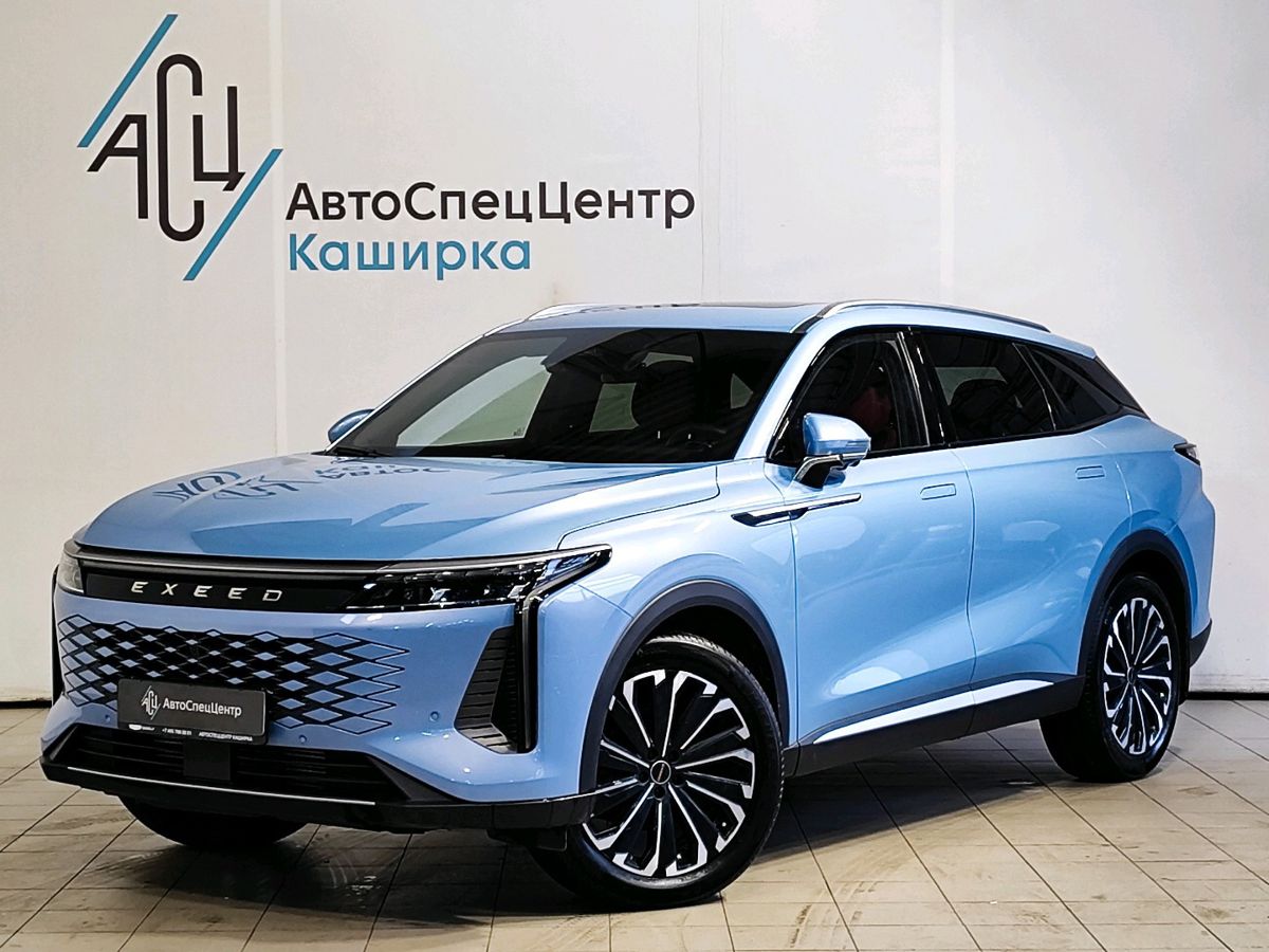 EXEED RX I поколение 2.0 AMT 4WD (249 л.с.) Platinum Голубой 2023 с пробегом 36 550 км