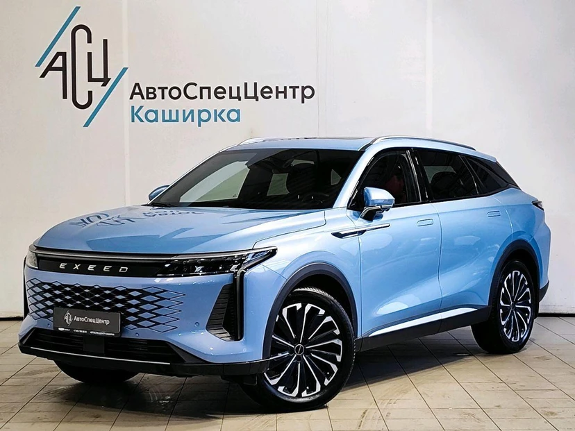 EXEED RX I поколение 2.0 AMT 4WD (249 л.с.) Platinum Голубой 2023 с пробегом 36 550 км