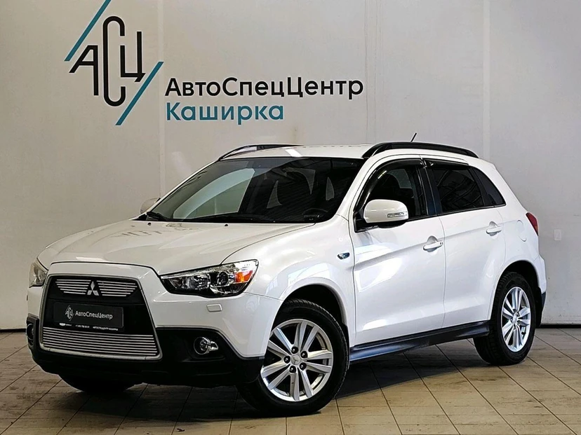 Mitsubishi ASX I поколение 2.0 CVT 4WD (150 л.с.) Ultimate Белый 2012 с пробегом 90 812 км