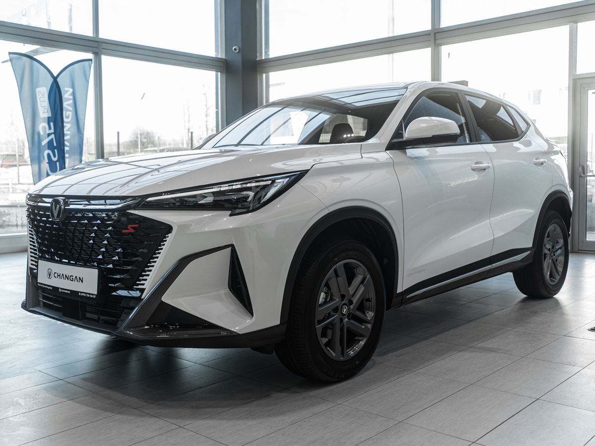 Changan CS35 Max I поколение 1.5 AMT (147 л.с.) Техно / Tech Белый 2026 новый