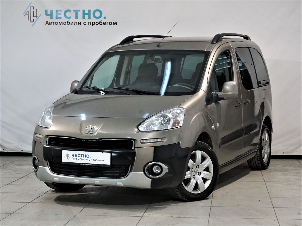 Авто продано: Peugeot Partner - ID: 5539081