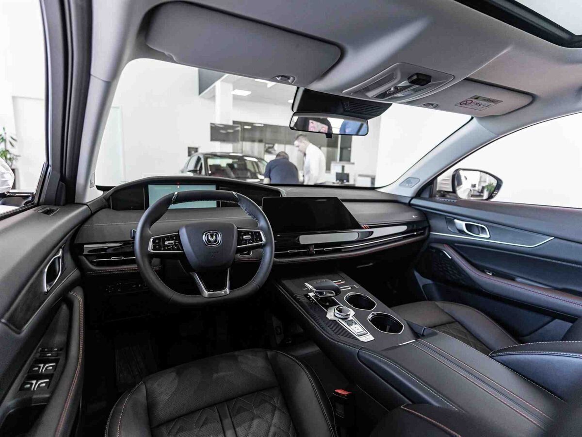 Автомобиль Changan UNI-K I поколение 2.0 AT 4WD (226 л.с.) Tech Белый 2024 новый