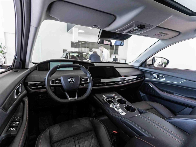 Автомобиль Changan UNI-K I поколение 2.0 AT 4WD (226 л.с.) Tech Белый 2024 новый