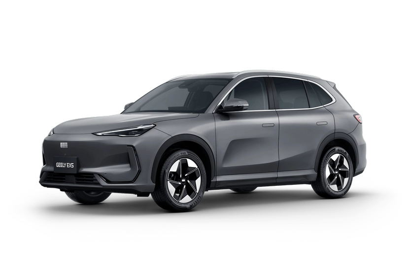 Автомобиль Geely EX5 EM-i I поколение 1.5hyb AT (218 л.с.) Max Серый 2025 новый
