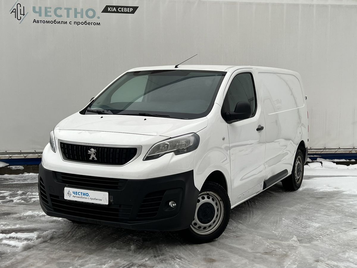 Коммерческий транспорт Peugeot Expert III поколение 1.6d MT L2H1 (2.5т) (90 л.с.) Base Белый 2019 с пробегом 97000 км