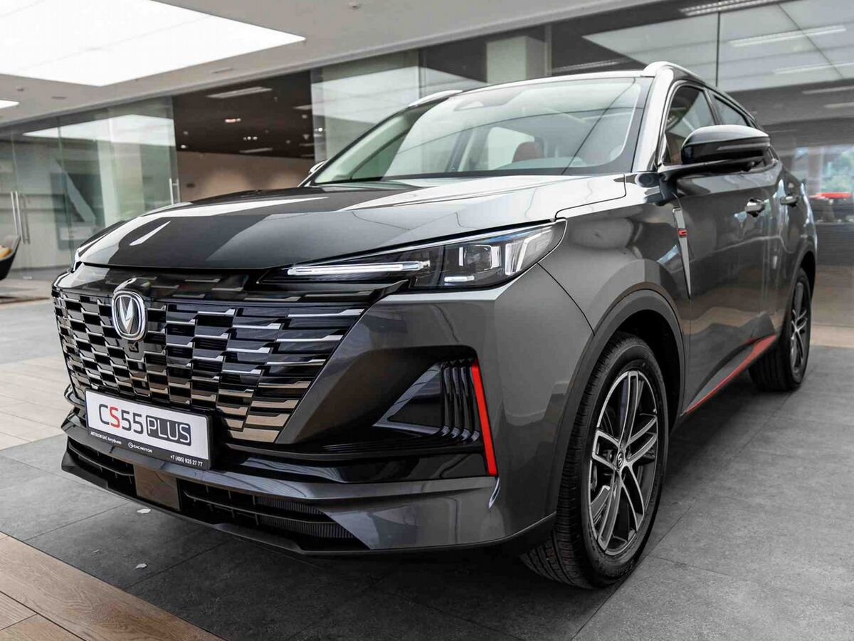 Автомобиль Changan UNI-S I поколение 1.5 AMT (181 л.с.) Tech Серый 2025 новый