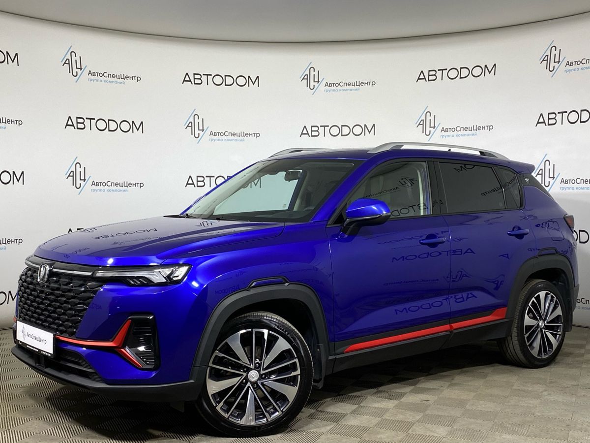 Changan CS35PLUS I [рестайлинг] 1.4 AMT (150 л.с.) Техно / Tech Синий 2023 с пробегом 69 422 км