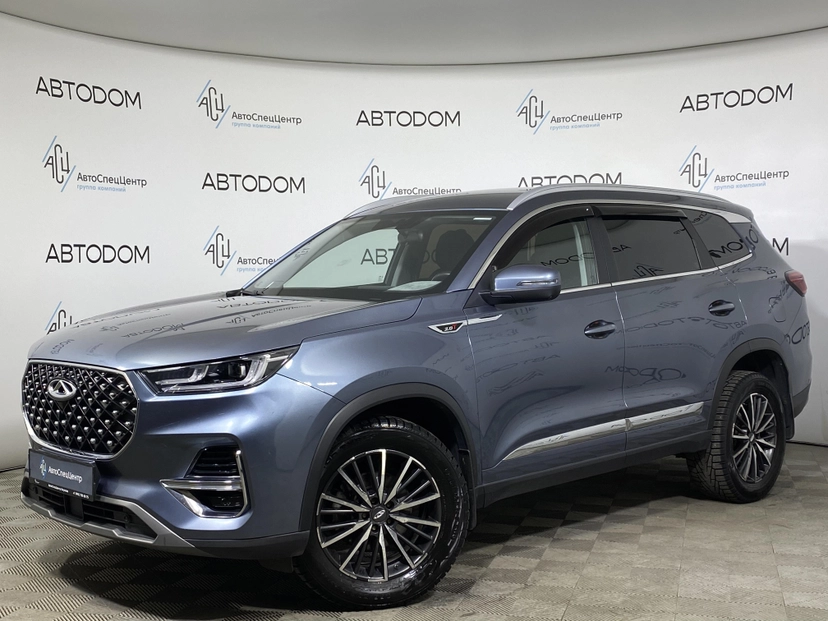 Автомобиль CHERY Tiggo 8 Pro I поколение 2.0 CVT (170 л.с.) Prestige Серый 2021 с пробегом 139 358 км