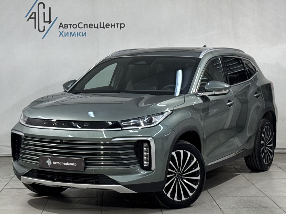 EXEED TXL I [2-й рестайлинг] 1.6 AMT 4WD (194 л.с.) Престиж Зелёный 2024 с пробегом 40 000 км