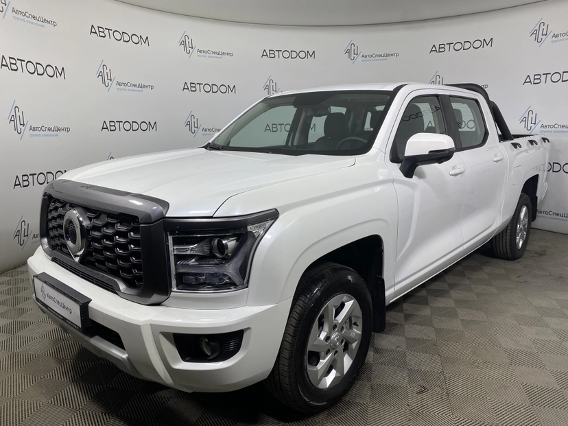 Автомобиль Great Wall Poer King Kong I поколение 2.0d MT 4WD (150 л.с.) Elite Белый 2023 с пробегом 2 809 км