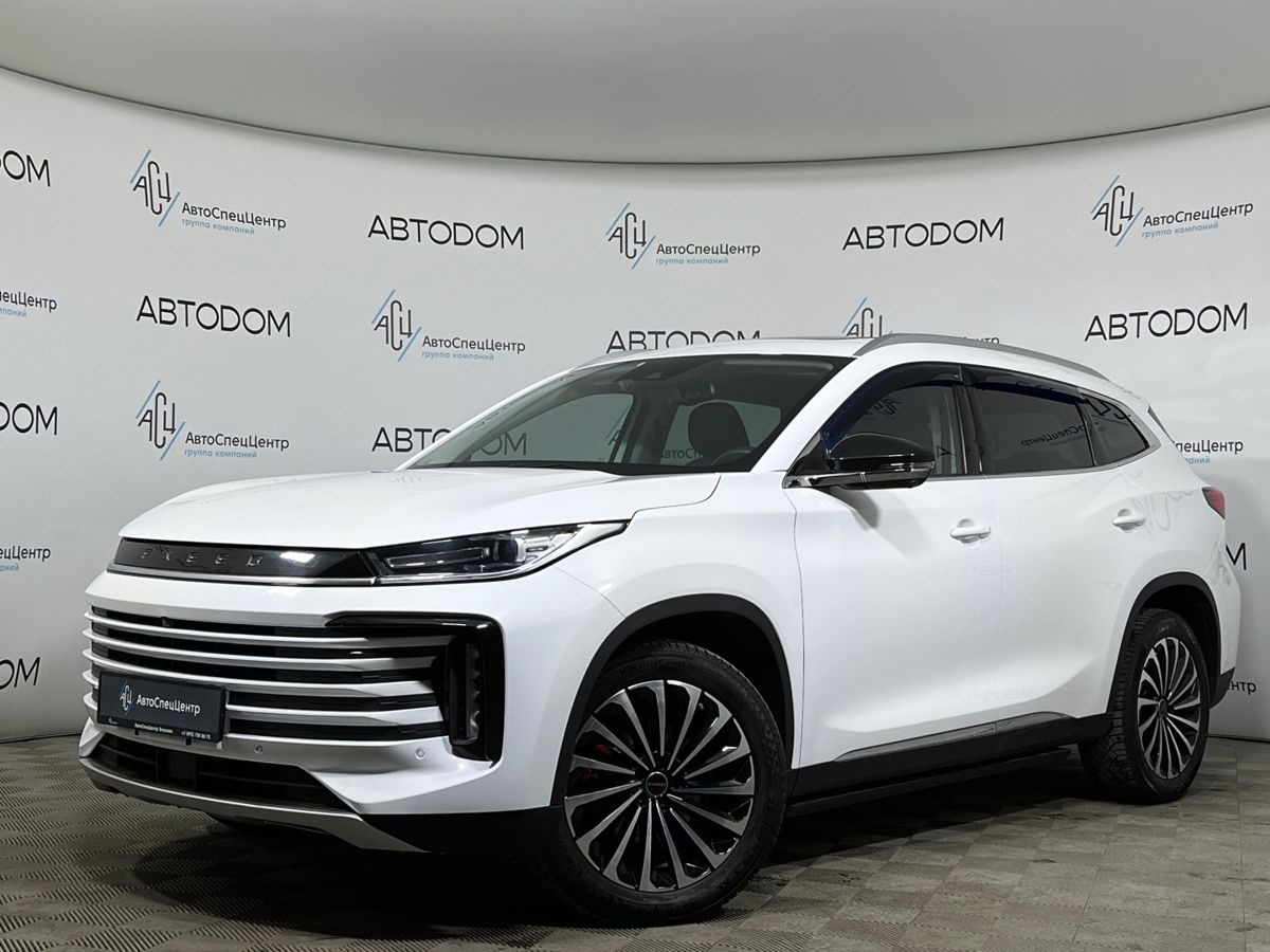 Автомобиль EXEED TXL I [рестайлинг] 2.0 AMT 4WD (197 л.с.) Sport Edition Белый 2023 с пробегом 70 800 км