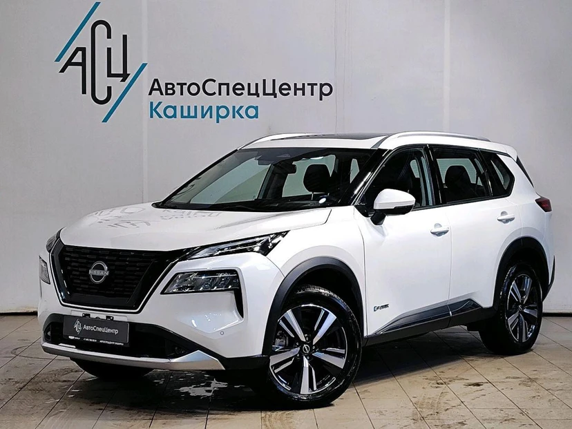 Nissan X-Trail IV поколение 1.5hyb AT 4WD (144 л.с.) Supreme Edition Белый 2024 с пробегом 19 271 км