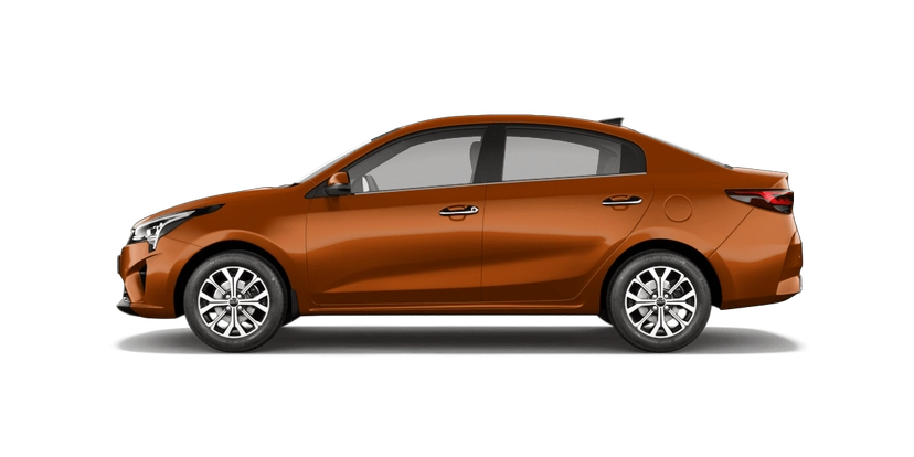 Автомобиль Solaris KRS I поколение 1.6 AT (123 л.с.) Luxe Оранжевый 2025 новый