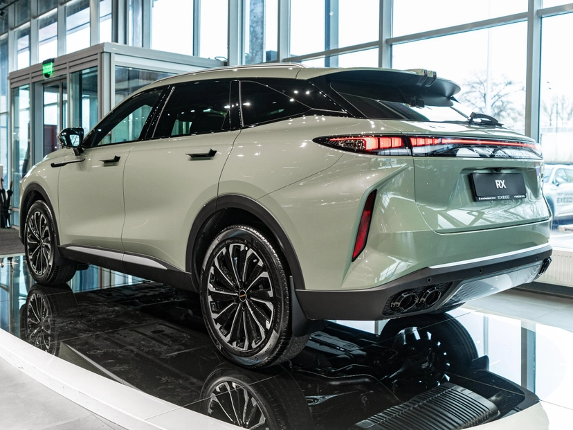 Автомобиль EXEED RX I поколение 2.0 AT 4WD (249 л.с.) Premium Зелёный 2024 новый