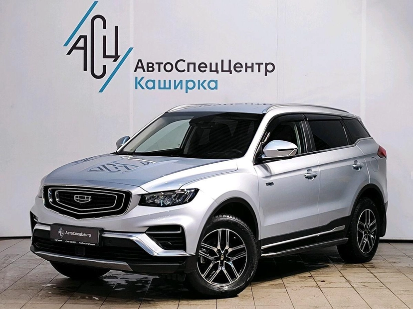Автомобиль Geely Atlas Pro I поколение 1.5 AMT 4WD (177 л.с.) Flagship Серый 2022 с пробегом 36 505 км