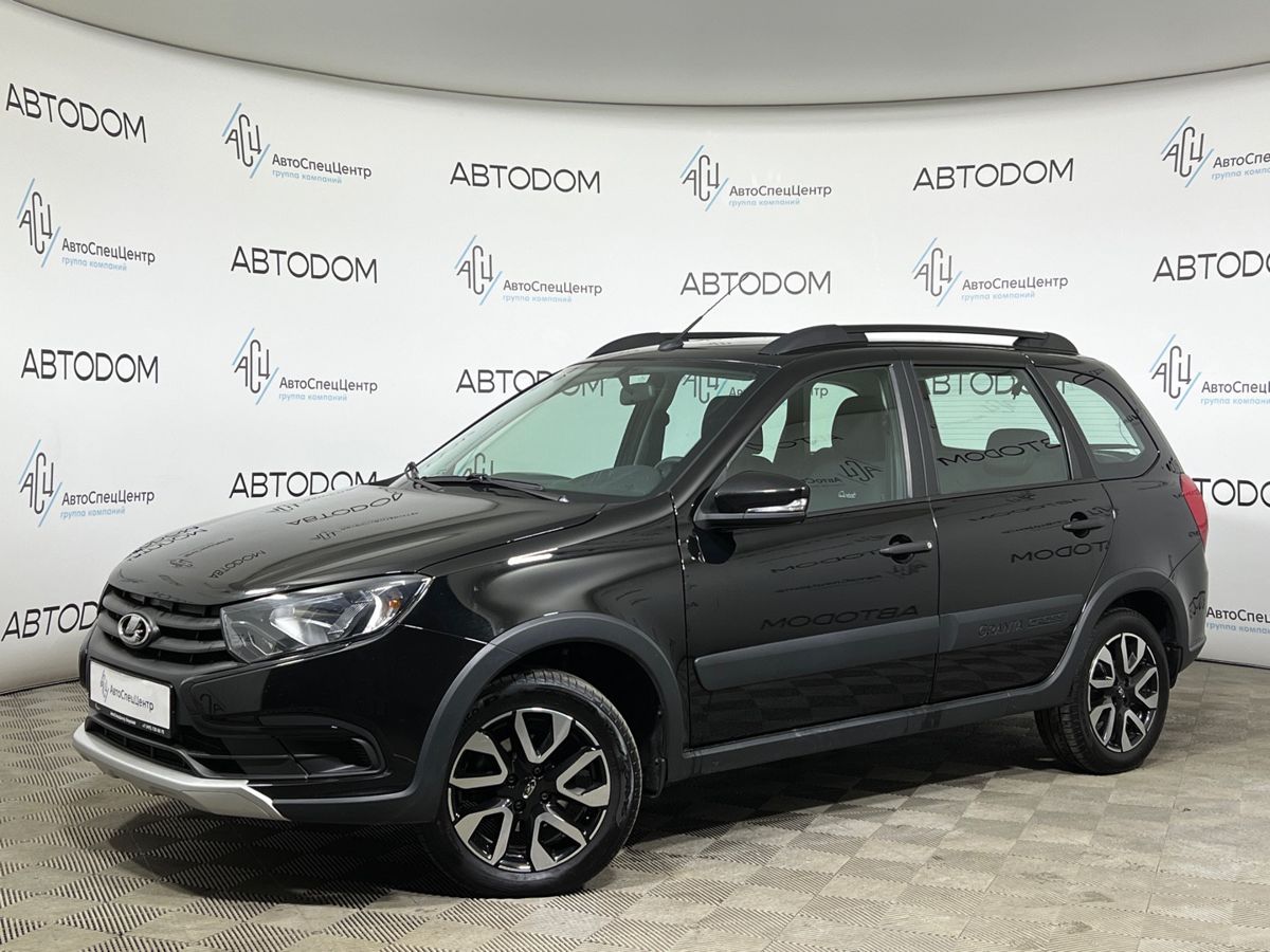 Lada (ВАЗ) Granta I [рестайлинг] 1.6 MT (106 л.с.) Квест Чёрный 2024 с пробегом 34 021 км