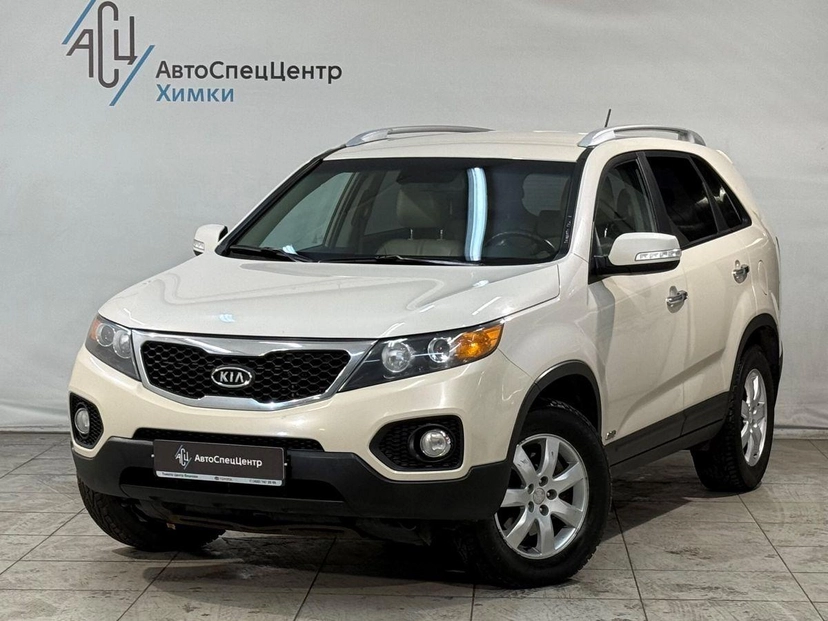 Автомобиль Kia Sorento II поколение 2.2d AT 4WD (197 л.с.) Prestige 2009 с пробегом 191 000 км