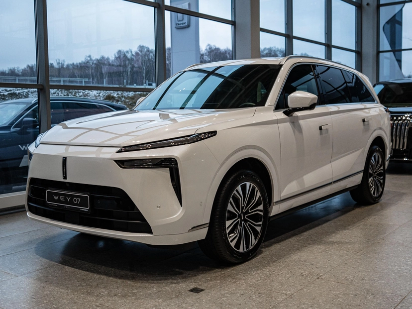 Автомобиль WEY 07 I поколение 1.5hyb AT 4WD (517 л.с.) Premium Белый 2024 новый