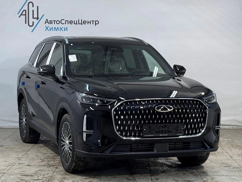 Автомобиль CHERY Tiggo 9 I поколение 2.0 AT 4WD (249 л.с.) Ultra Чёрный 2025 новый