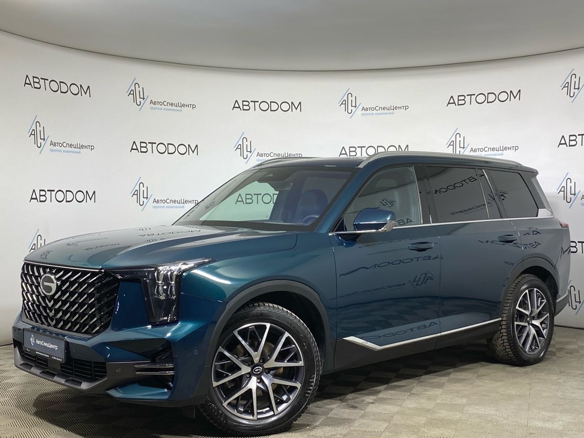 Автомобиль GAC GS8 II поколение 2.0 AT 4WD (231 л.с.) GX Premium Зелёный 2024 с пробегом 32 320 км