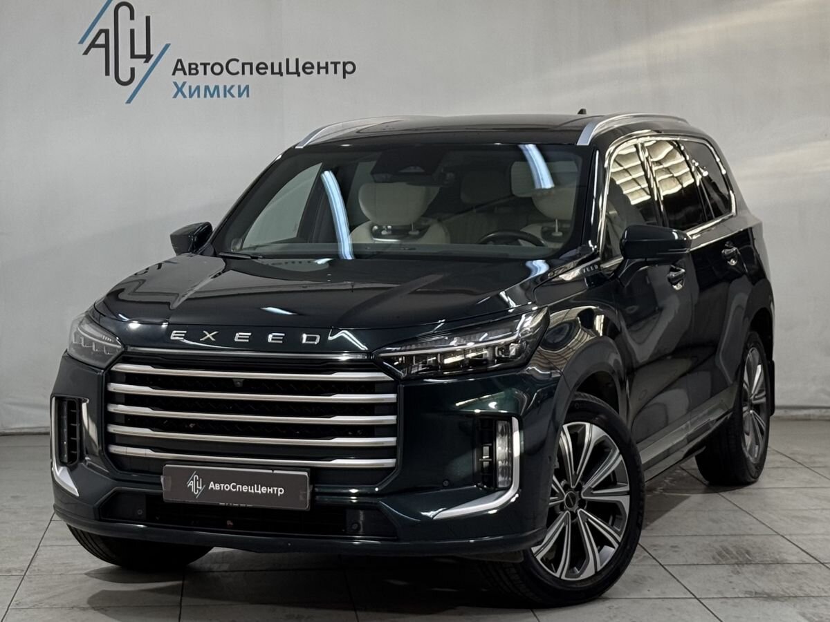 EXEED VX I [рестайлинг] 2.0 AT 4WD (249 л.с.) Президент 7 мест Чёрный 2023 с пробегом 51 000 км