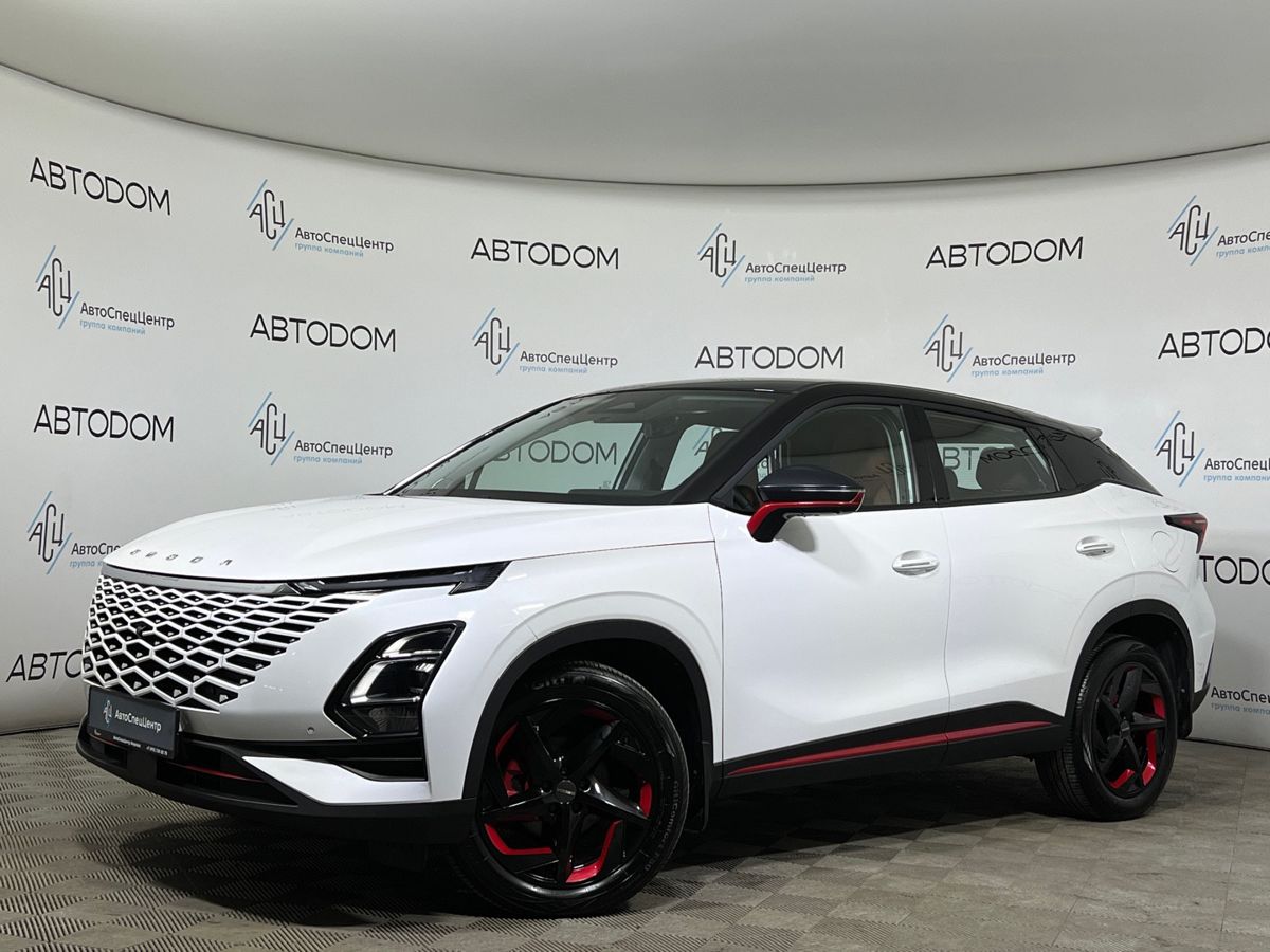 OMODA C5 I поколение 1.5 CVT (147 л.с.) Ultimate Белый 2023 с пробегом 24 700 км