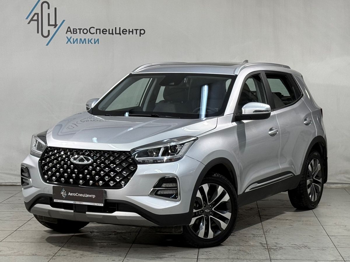 CHERY Tiggo 4 Pro I [рестайлинг] 1.5 CVT (147 л.с.) Ultimate Серый 2023 с пробегом 20 528 км