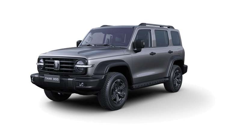 Автомобиль TANK 300 I поколение 2.0 AT 4WD (220 л.с.) Premium Серый 2023 новый