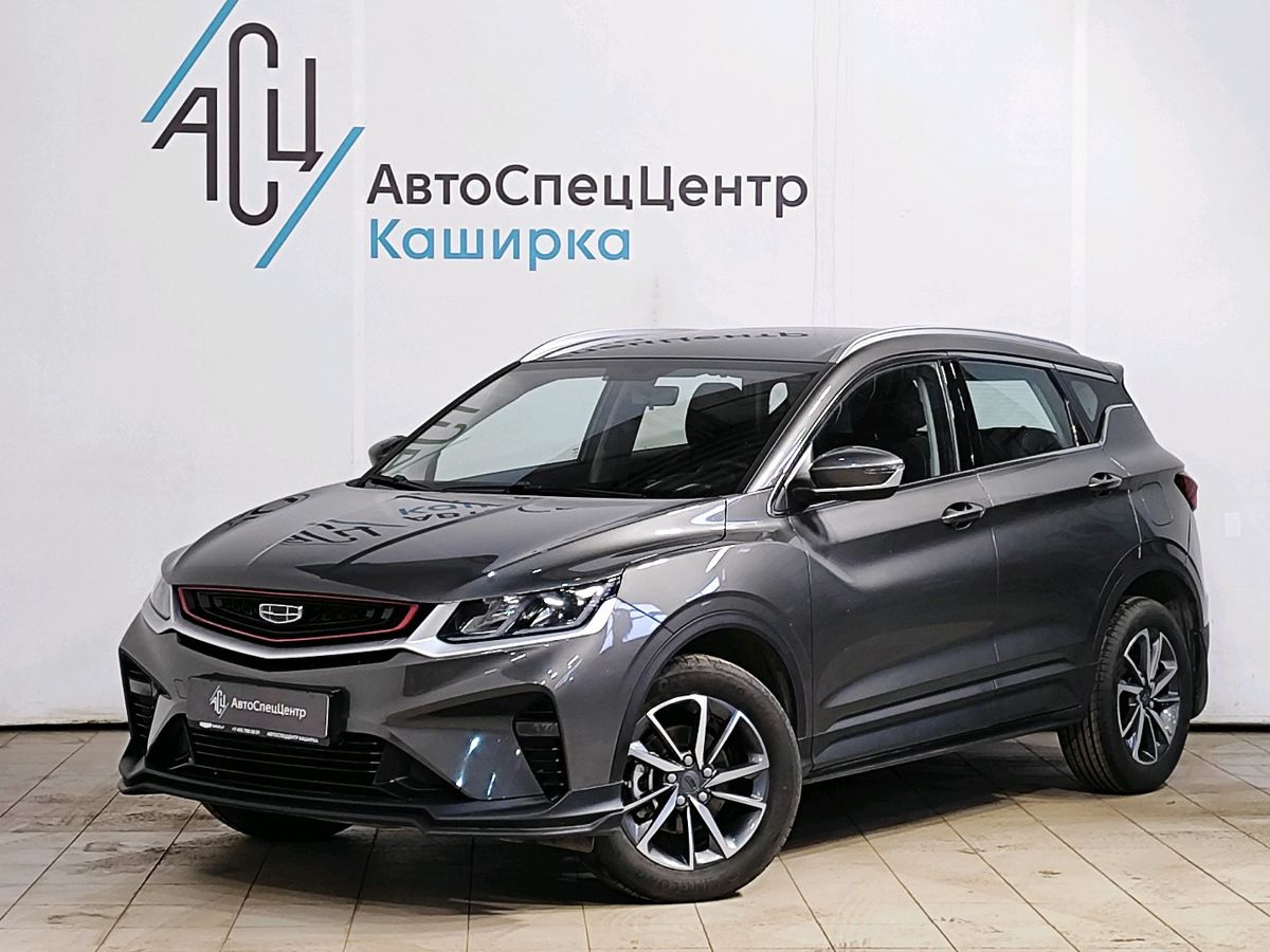 Geely Coolray I поколение 1.5 AMT (150 л.с.) Comfort Серый 2022 с пробегом 41 581 км