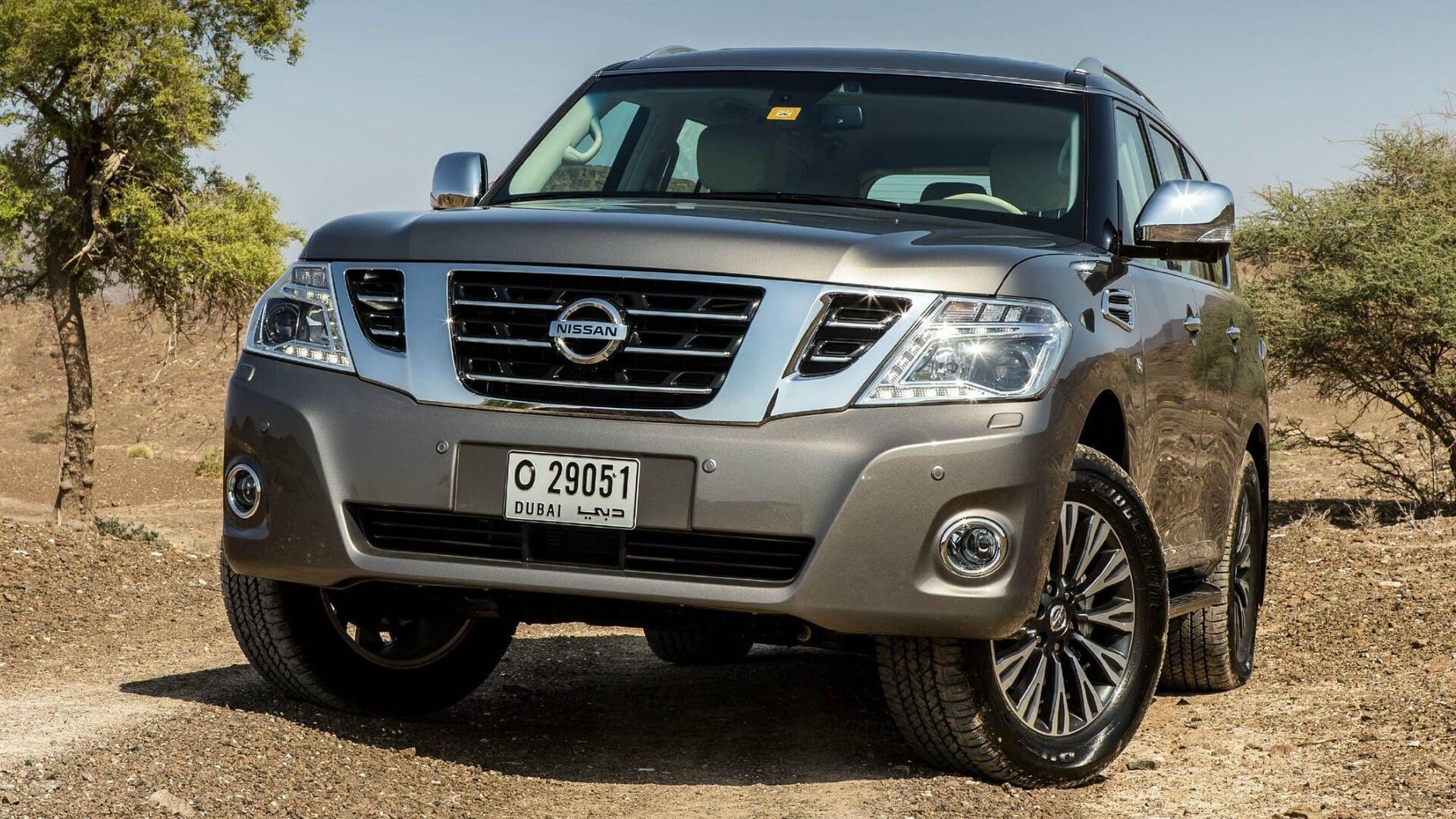 Nissan patrol рестайлинг