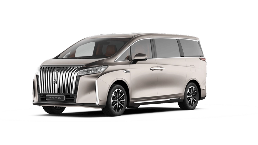 Автомобиль WEY 80 I поколение 37.96 kWh 1.5hyb AT 4WD (487 л.с.) Premium Золотой 2025 новый