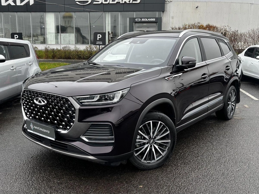 Автомобиль CHERY Tiggo 8 Pro Max I поколение 2.0 AMT 4WD (197 л.с.) Ultimate Фиолетовый 2022 с пробегом 42 200 км