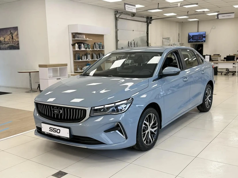 Belgee S50 I поколение 1.5 AT (122 л.с.) Стиль / Style Серый 2026 новый