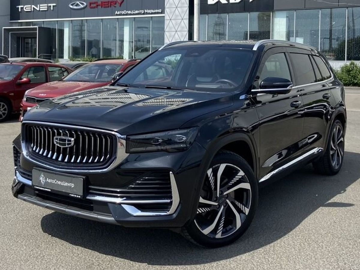 Geely Monjaro I поколение 2.0 AT 4WD (238 л.с.) Flagship (2023) Чёрный 2023 с пробегом 91 383 км